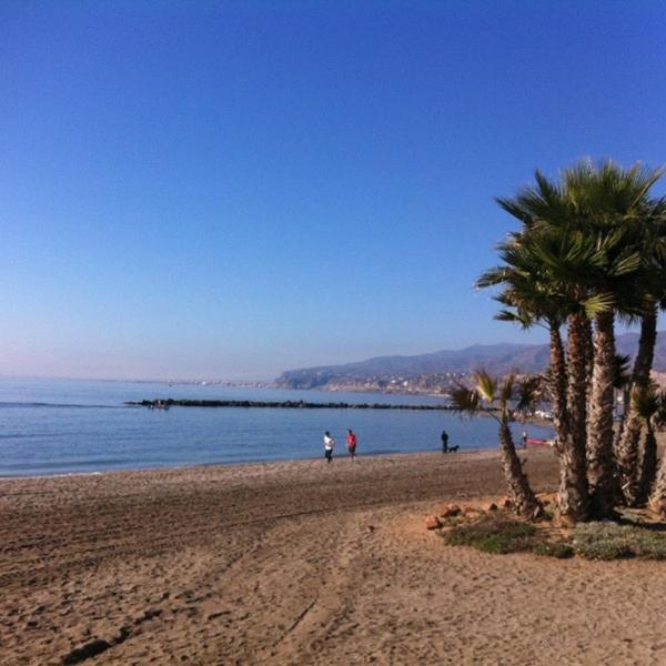 Apartamento En Paseo Maritimo Almeria Luaran gambar
