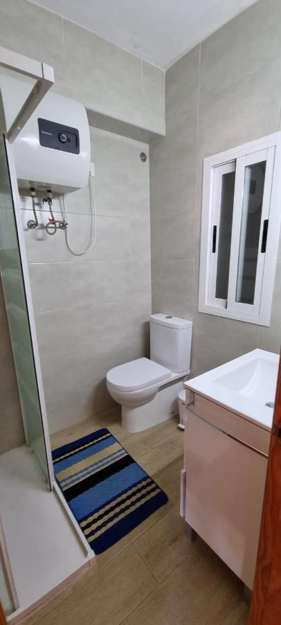 Apartamento En Paseo Maritimo Almeria Luaran gambar