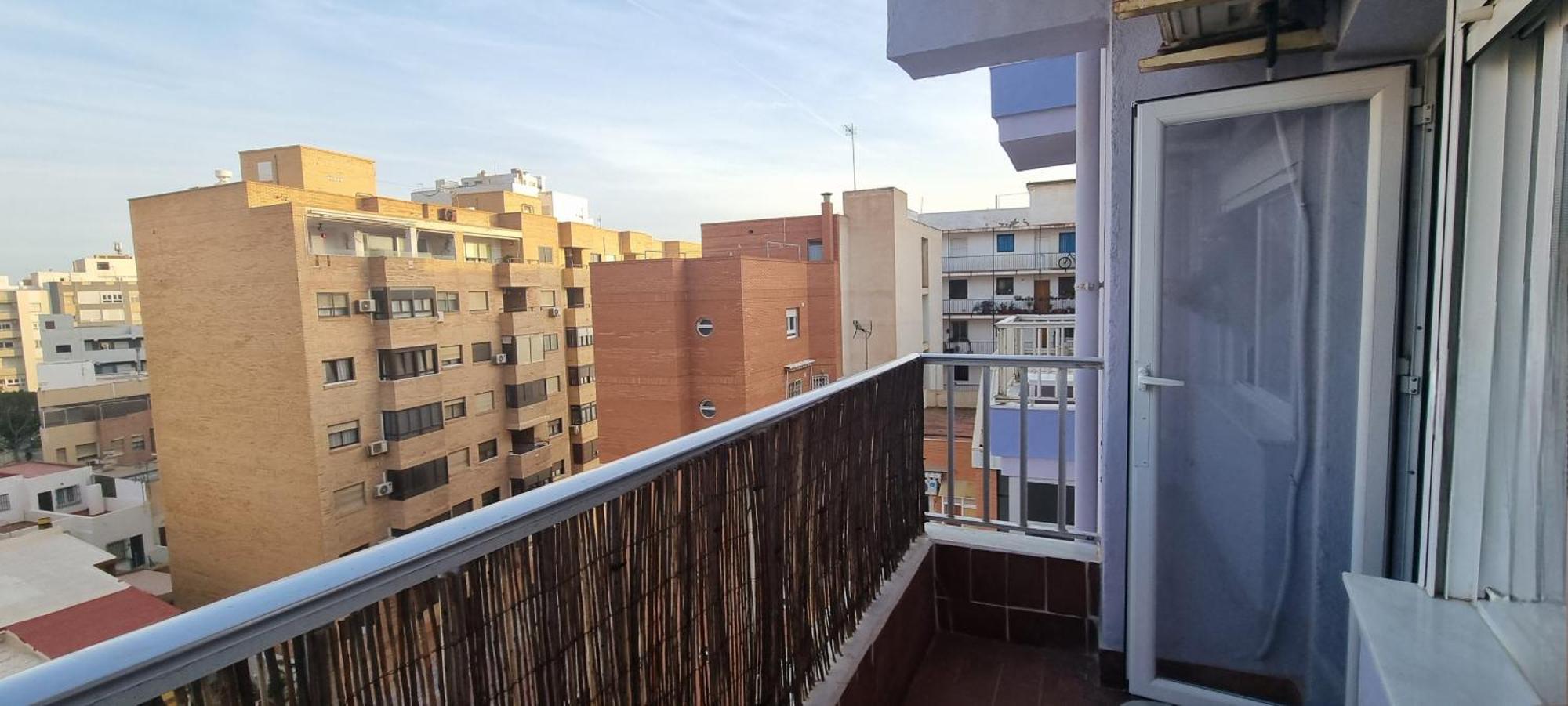 Apartamento En Paseo Maritimo Almeria Luaran gambar