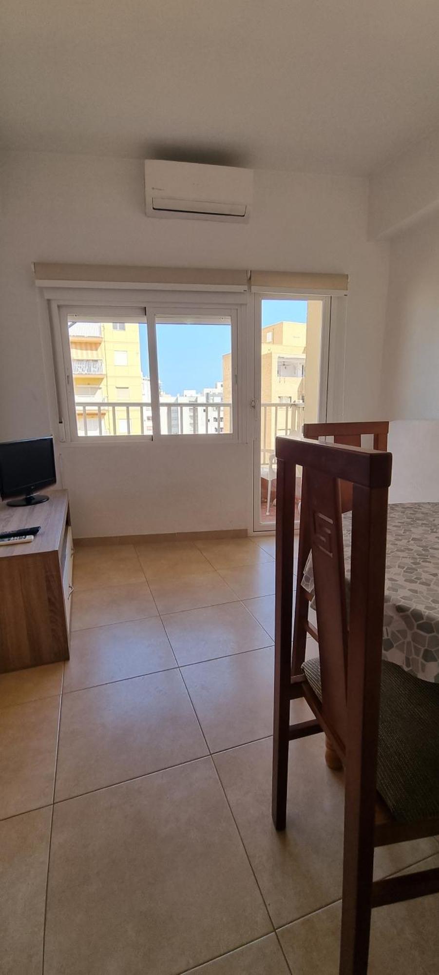 Apartamento En Paseo Maritimo Almeria Luaran gambar