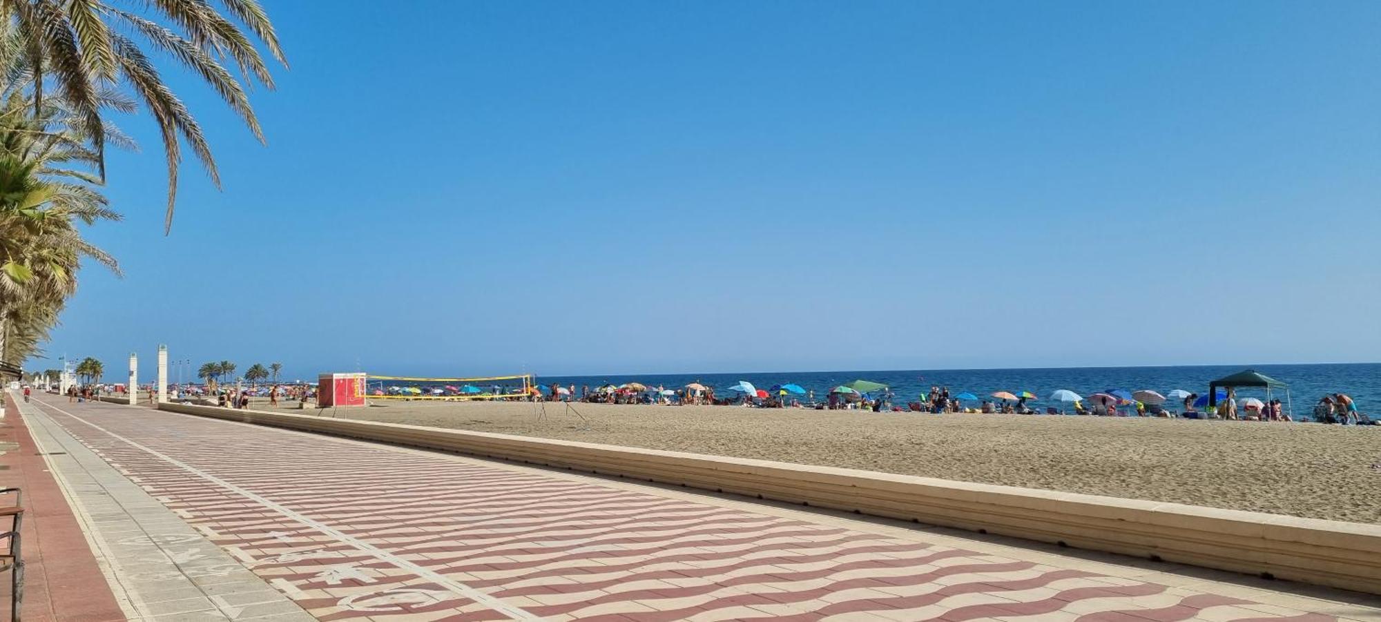 Apartamento En Paseo Maritimo Almeria Luaran gambar